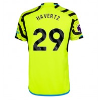 Fotbalové Dres Arsenal Kai Havertz #29 Venkovní 2023-24 Krátký Rukáv